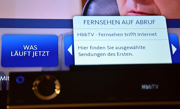 HBBTV bei der ARD