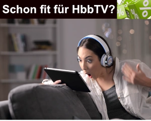 Internetanschluss für HbbTV
