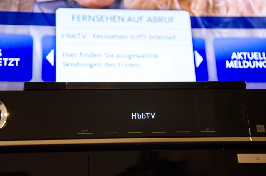 Voraussetzungen für die HbbTV-Nutzung
